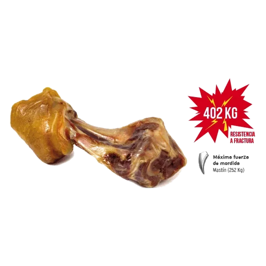 Mediterranean Serrano-Schinkenhaxe für Hunde, 550 g