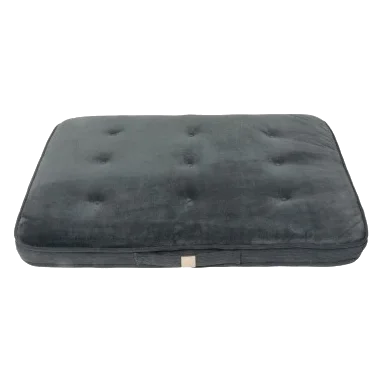 Hundematratze FuzzYard Life Lounge Slate Grey