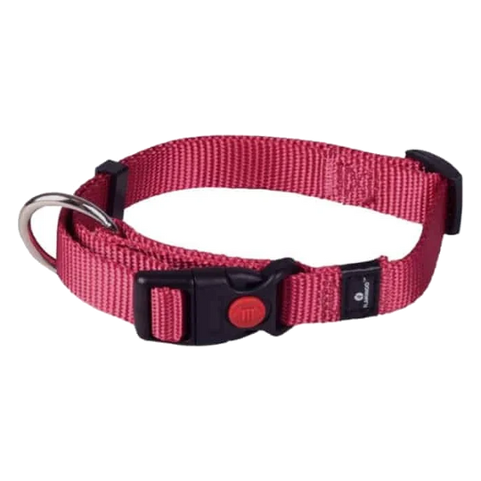 Art Sportiv Plus Hundehalsband, Größe 3, 20 mm, Kirschrot