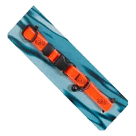 Bub's elastisches Katzenhalsband, Orange