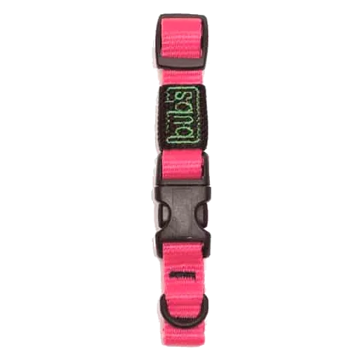 Hundehalsband Bub's Pink, rosa, Größen T1 bis T4