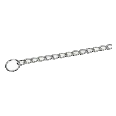 XXL Hundehalsband aus Metallkette, 50, 55 und 70 cm