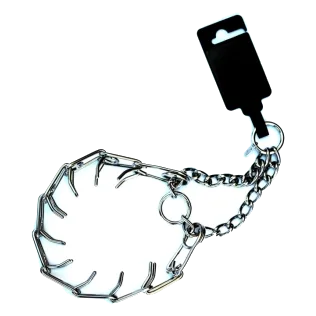 Stachelhalsband aus Stahl 2,3 mm
