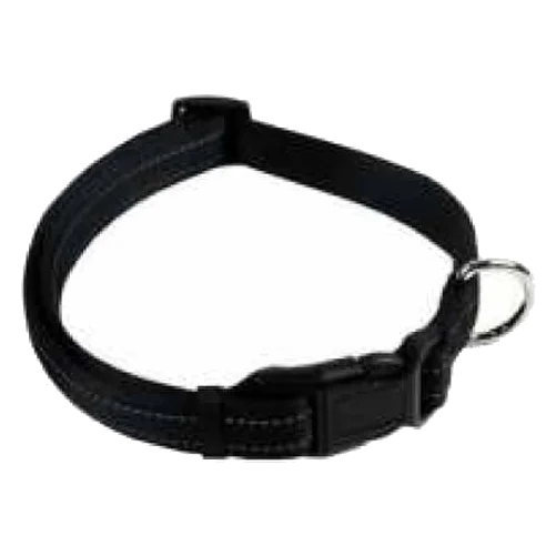 Reflektierendes Nylon-Hundehalsband Modell 2, Größe T1, 26-40 cm