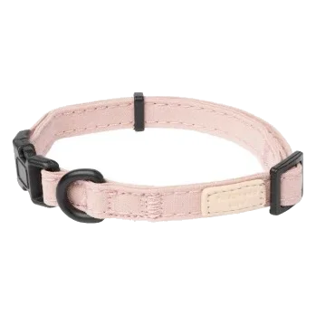 FuzzYard Life Hundehalsband aus Baumwolle, Soft Blush