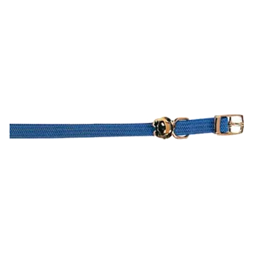 Minie elastisches Katzenhalsband in Blau