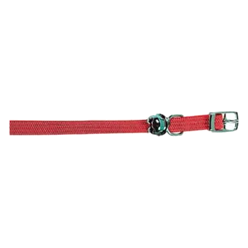 Minie elastisches Katzenhalsband in Rot