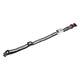 Leuchthalsband LED schwarz für Hunde, 30-45 cm, 15 mm