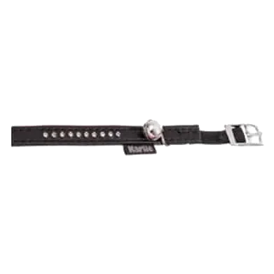 Monte Carlo Katzenhalsband, Schwarz, 11 mm, 30 cm