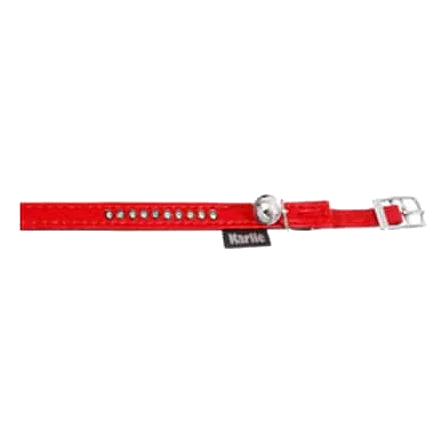 Monte Carlo Katzenhalsband, Rot, 11 mm, 30 cm