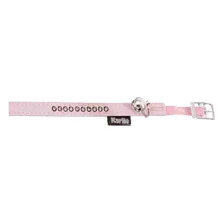 Monte Carlo Katzenhalsband, Rosa, 11 mm, 30 cm