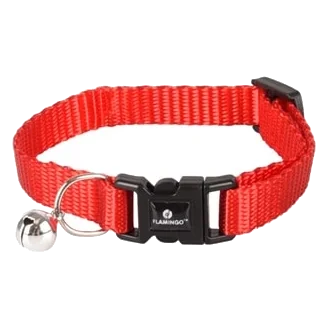 Ziggi Kittenhalsband, Rot, 15–22 cm, 10 mm