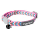 Katzenhalsband FuzzYard Groovelock in Orange und Rosa