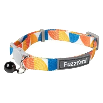 Katzenhalsband FuzzYard New Wave in Orange