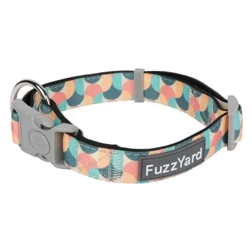 Hundehalsband FuzzYard Carioca aus gepolstertem Neopren