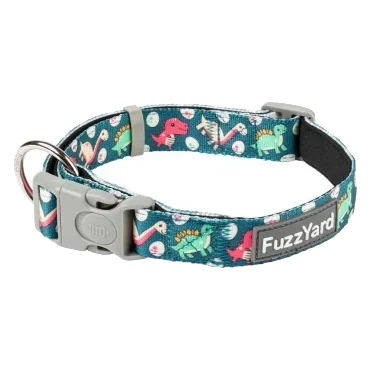 Neopren-Hundehalsband FuzzYard Dinosaur Land