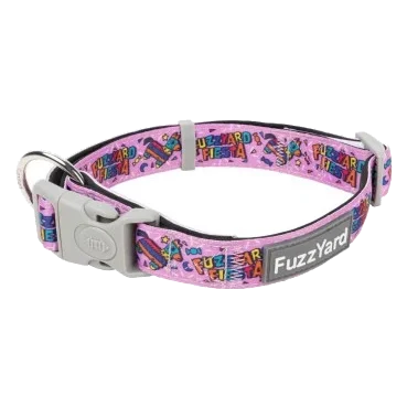 Hundehalsband FuzzYard Fiesta aus Neopren