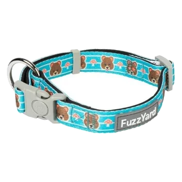 Neopren-Hundehalsband FuzzYard Fuzz Bear