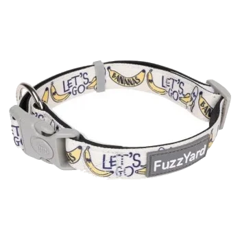 Neopren-Hundehalsband FuzzYard Go Bananas