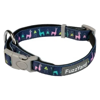 Neopren-Hundehalsband FuzzYard No Probllama, Größe L