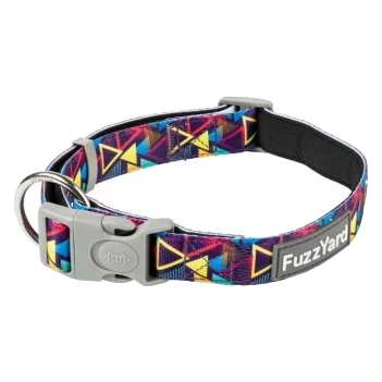 Neopren-Hundehalsband FuzzYard Prism