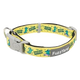 Hundehalsband FuzzYard Sk8ter Gator aus Neopren