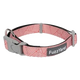 Hundehalsband FuzzYard Thornbury Brick Red aus gepolstertem Neopren