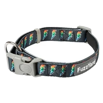 Neopren-Hundehalsband FuzzYard Volt!