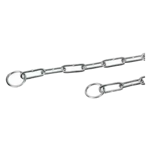 Metallhalsband Sanidad für Hunde, 55, 65 und 75 cm