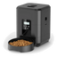 Futterautomat Katze in Schwarz mit Tasten und Display