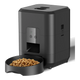 Futterautomat Katze in Schwarz mit WLAN und Timer