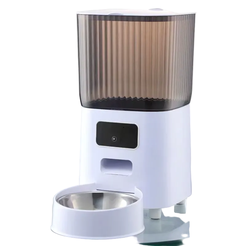 Comedero automático WiFi para gatos y perros, sin cámara - ZONLIDOOG