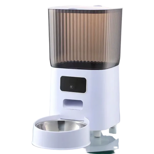Comedero automático WiFi para gatos y perros, sin cámara - ZONLIDOOG