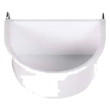 Vogelnapf mit Metallhaken, 11 cm