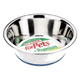 Edelstahl-Futternapf rutschfest Classic, 240 bis 4000 ml