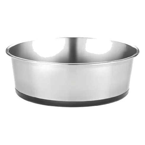 Edelstahl-Futternapf Classic Heavy Gauge, 470 bis 2700 ml