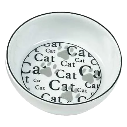 Keramik-Katzennapf, 13 cm