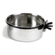 Classic Edelstahl-Einhängenapf für Hunde, 600 ml