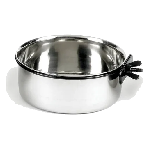 Classic Edelstahl-Einhängenapf für Hunde, 900 ml