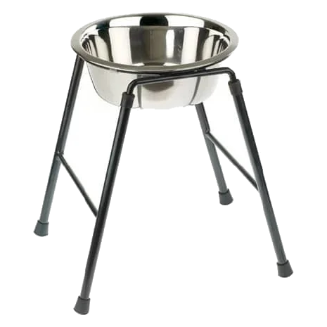 Erhöhter Futternapf Classic, ein Napf, 1600 bis 4000 ml
