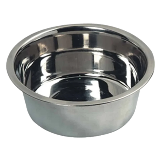 Futternapf Hund aus Metall Standard, 13 bis 28 cm