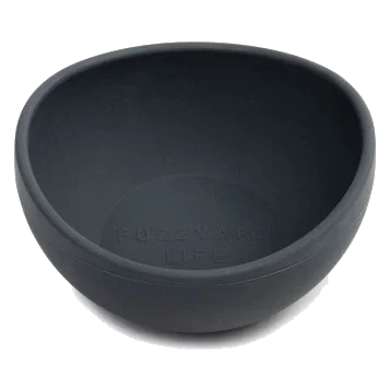 FuzzYard Life Hundenapf aus Silikon, Slate Grey