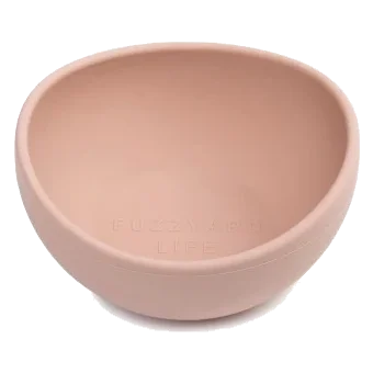 FuzzYard Life Hundenapf aus Silikon, Soft Blush