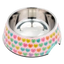 Rutschfester Hundenapf FuzzYard Candy Hearts aus Edelstahl
