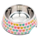 Rutschfester Hundenapf FuzzYard Candy Hearts aus Edelstahl