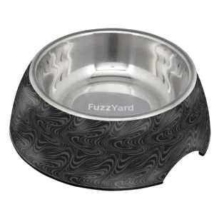Rutschfester Hundenapf FuzzYard Liquify aus Edelstahl