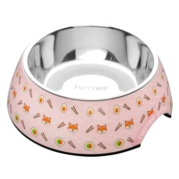 Rutschfester Hundenapf FuzzYard SuShiba aus Edelstahl 810 ml