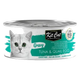 Nassfutter für Katzen Kit Cat Gravy Thunfisch und Wachtelei 70 g