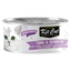 Nassfutter für Katzen Kit Cat Toppers Thunfisch und Dorade in Gelee 80 g