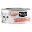 Nassfutter für Katzen Kit Cat Toppers Huhn und Lachs in Gelee 80 g